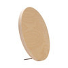 Round plywood photo frame for sublimation - Ø 25.4 cm