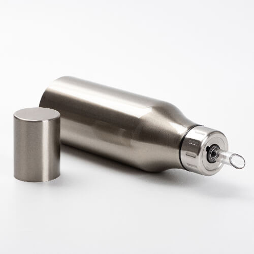 Dozator de ulei din oțel inoxidabil de 750 ml pentru sublimare - argintiu