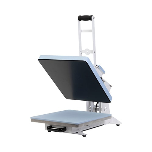 Automatyczna prasa płaska z wysuwanym blatem 40 x 50 cm