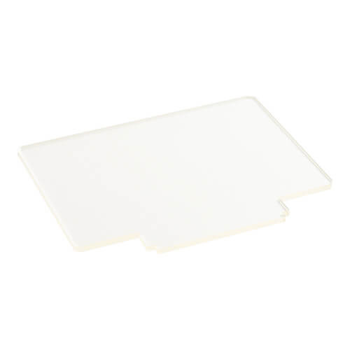 Acryl lijst met glitter voor sublimatie - rechthoek 14 x 17 cm