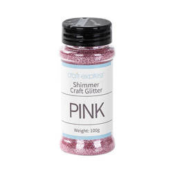 Purpurina rosa - 100 g