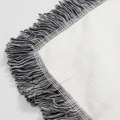 Fringed tapestry 200 x 150 cm for sublimation