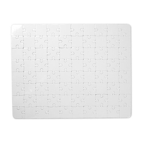 Puzzle 24,5 x 19 cm 80 elementi sublimācijai