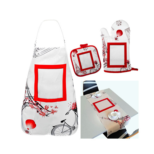 Kit de cuisine pour sublimation - Paris