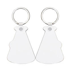 Dobbeltsidet MDF-nøglering til sublimering - megafon