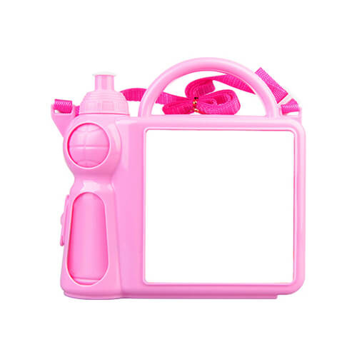 Kinder sublimatie ontbijtdoos - roze