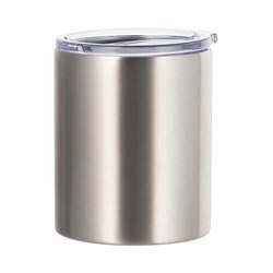 Metal mug for sublimation 300 ml - silver