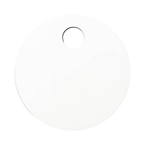 Navneskilt af fiberplade til 480 / 600 / 540 / 750 ml krus til sublimering - hjul