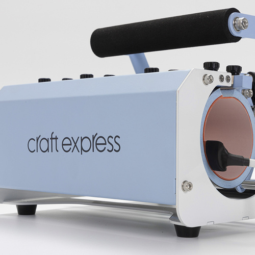 Craft Express Hobbyblauwe tuimelpers