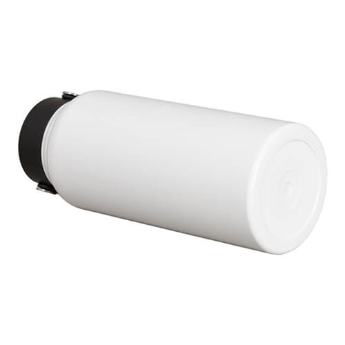 "Bidon" - gėrimų butelis 950 ml su sublimacine rankena - baltas