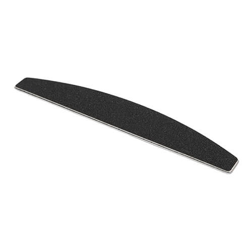 Stainless steel nail file for sublimation - crescent moon