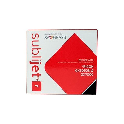 Sawgrass BLACK SubliJet-R gel inkt 68 ml voor Ricoh GX7000 / GX5050