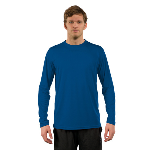 Solar T-shirt met lange mouwen voor sublimatie - Royal Blue