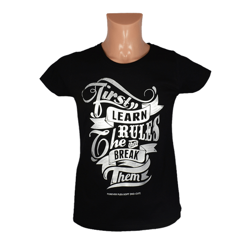 Forever Flex-Soft (No-Cut) A-foolium A4 hõbedane metallist - 1 leht