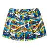 Short de plage à sublimation pour hommes - skateboards