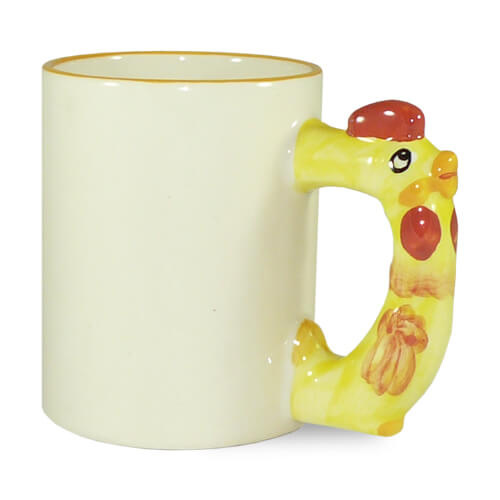 Mug 330 ml hen Sublimation Thermal Transfer