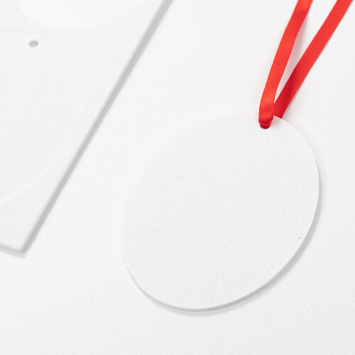 Autóillatosító medál szublimációhoz - ovális