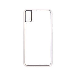 iPhone XR case rubber transparent Sublimation Thermal Transfer