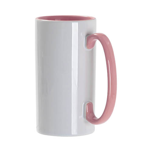 Muki Funny 380 ml sublimaatiota varten - vaaleanpunainen