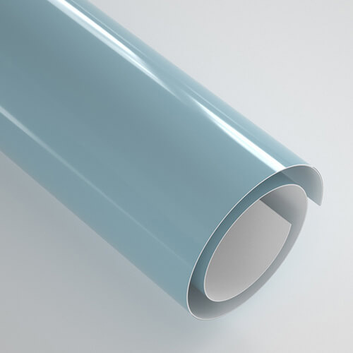 Selvklæbende folie 30,5 x 30,5 cm - 20 ark - Glossy Ash Blue