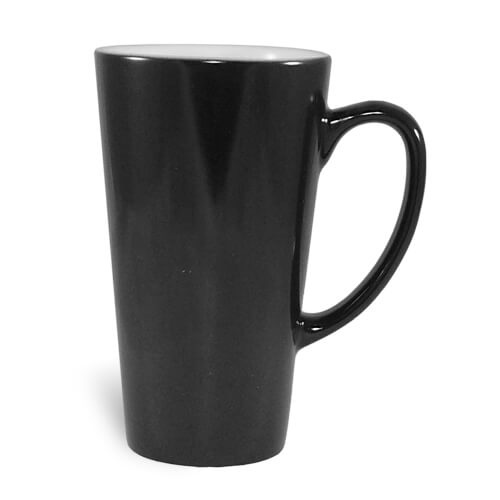 Big Latte mug Absolute Magic Black Sublimation Thermal Transfer