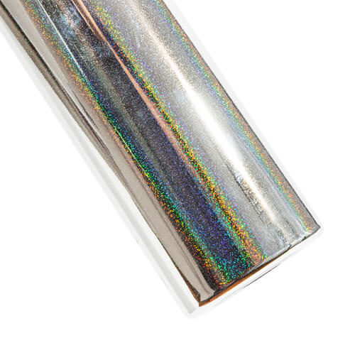 Mug 600 ml avec paille pour sublimation - argent métallique avec des paillettes