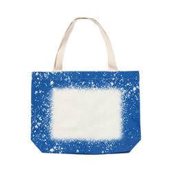 Shoulder bag Bleached Starry Blue for sublimation