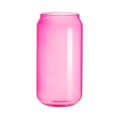 550 ml glas voor sublimatie - roze