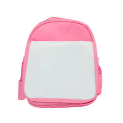 Children's backpack pink Sublimation Thermal Transfer