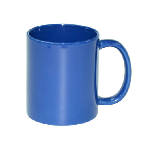 Mug Full Color – bleu brillant pour transfert thermique