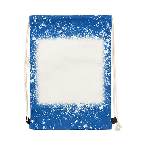 Back bag Bleached Starry Blue for sublimation