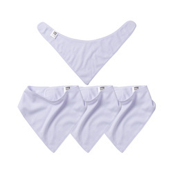 Set med 4 tryckbara bandanas för barn