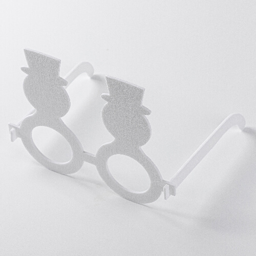 Felt glasses for sublimation - snowman