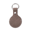 Llavero de piel / funda AirTag para sublimación - gris