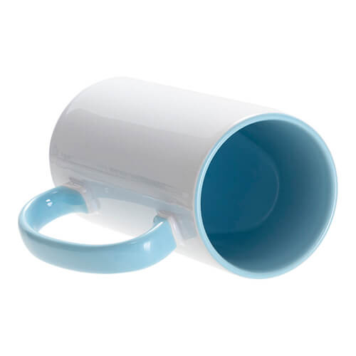 Muki Funny 380 ml sublimaatiota varten - vaalean sininen