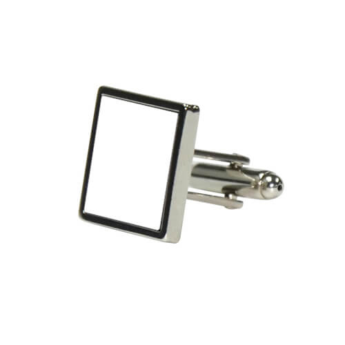 Square cufflink Sublimation Thermal Transfer