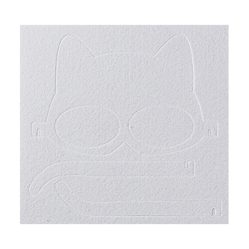 Sublimačné plstené okuliare - mačka