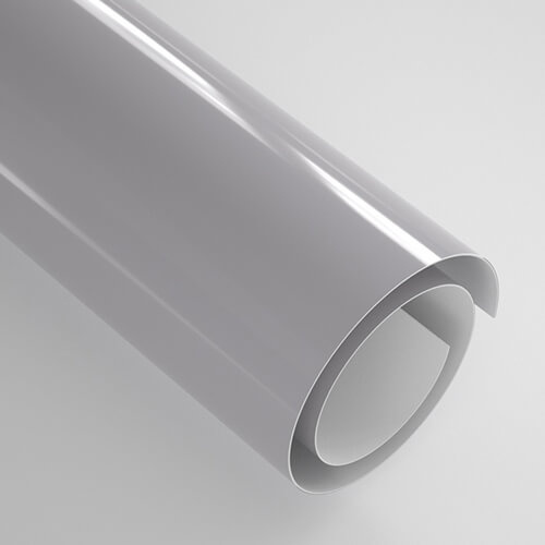 Pašlīmējošā plēve 30,5 x 30,5 cm - 20 lapas - Glossy Light Grey