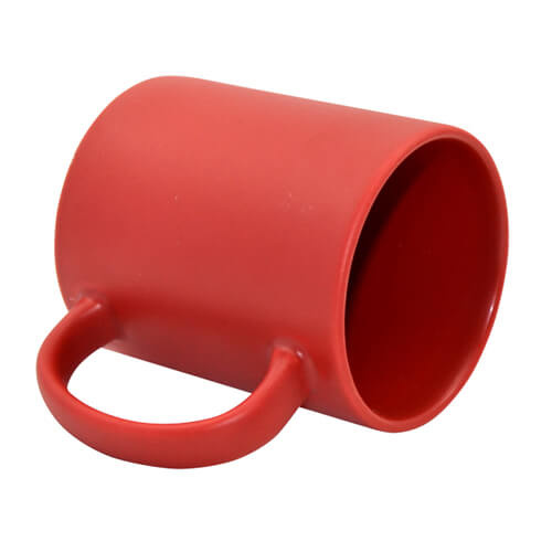 Mug Full Color – rouge mat pour transfert thermique