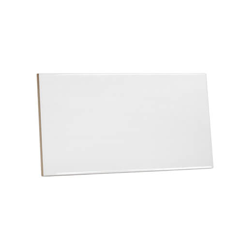 Keraminės plytelės 10x20 cm / Puodelių padėkliukas sublimaciniam terminio pernešimo būdui