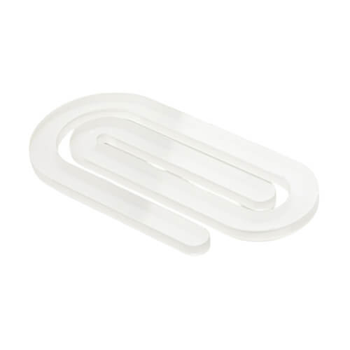 Large acrylic paper clip for sublimation