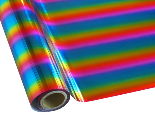 Karstā štancēšanas folija - Rainbow