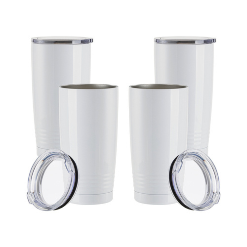 Juego de 4 vasos Ringneck de 600 ml para imprimir