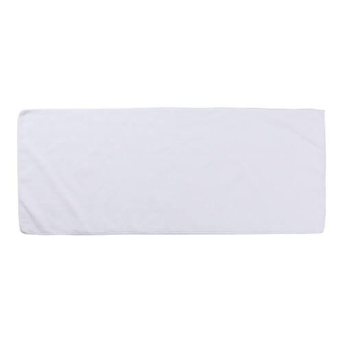 Handduk 84 x 34 cm för sublimering - vit