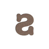 Decoratieve letter in MDF voor sublimatie 10 cm S