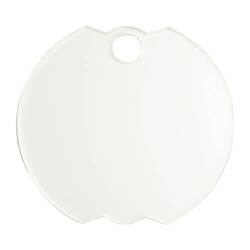 Acryl naambadge voor 1200 ml mok voor sublimatie - knop