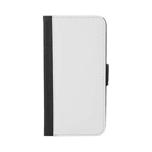 Samsung Galaxy S9 Plus G9650 ādas futrālis melns sublimācijas termopārneses materiāls