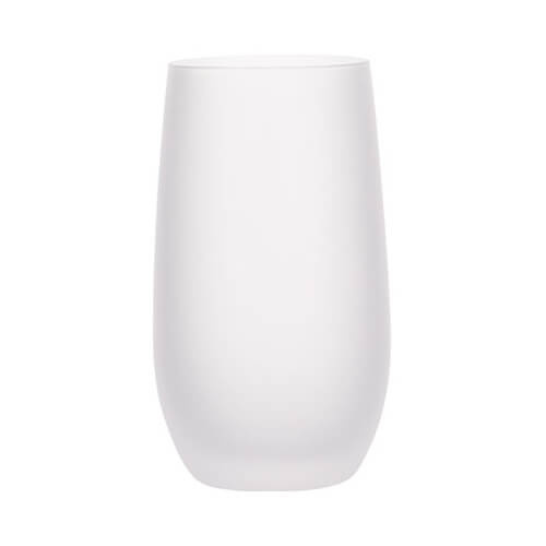Szklanka do wina 400 ml szroniona do sublimacji