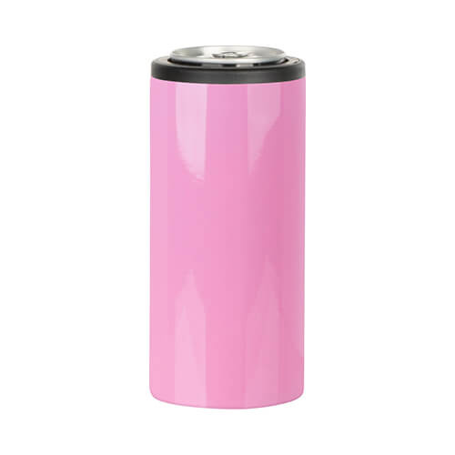 Køler til 350 ml dåse til sublimering - Pink
