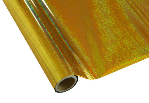 Varmeprægningsfolie - Weave Gold